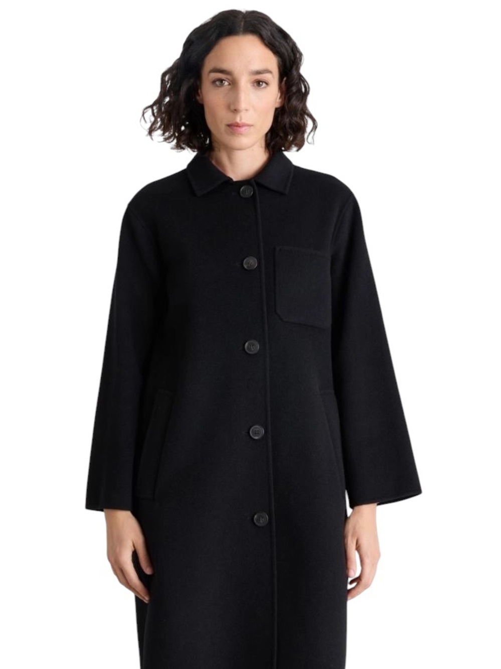 Weekend Max Mara Zenone Button-Up Coat